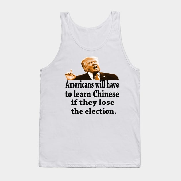 donald trump Tank Top by HTTC